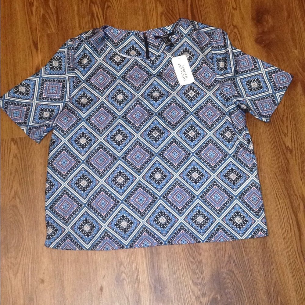 Pattern top!